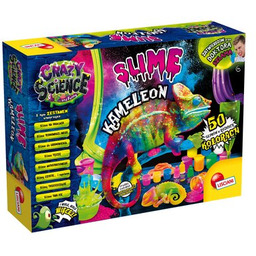 LISCIANI Zestaw kreatywny Crazy Science Slime Kameleon 304-PL89246