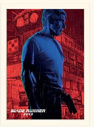 Pyramid International Blade Runner 2049 (Ford in Rain)