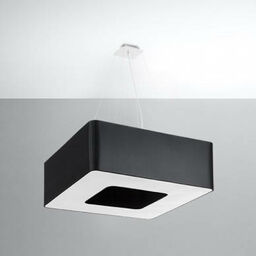 Sollux LAMPA wisząca SL.0784 abażurowa OPRAWA zwis kwadratowy