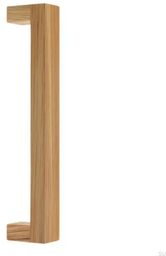 Uchwyt meblowy podłużny Basic Rectangular Drewniany Dębowy -