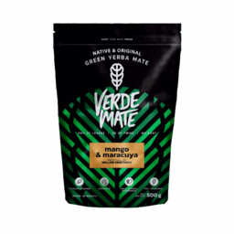 Yerba Verde Mate Green Mango Maracuya 0,5 kg