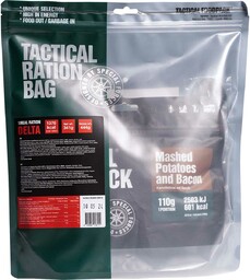 Żywność liofilizowana Tactical Foodpack - Pakiet Delta 341