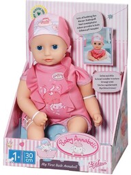 Baby Lalka Annabell Moja pierwsza kąpiel 30 cm