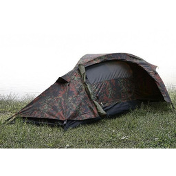 Mil-Tec Namiot 1 Osobowy Recom Flecktarn