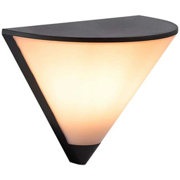Nordlux - Noorstad Ścienna Lampa Ogrodowa Black