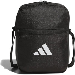 adidas Uniseks ESSENTIALS ORGANIZER, Black/White, One size