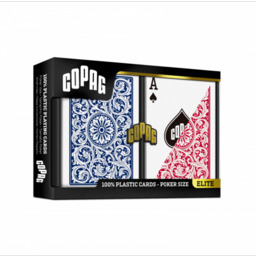 Copag Karty do gry 2 talie Elite 1546