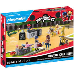 Playmobil Miraculous: Piknik w Paryżu Kalendarz adwentowy 71344