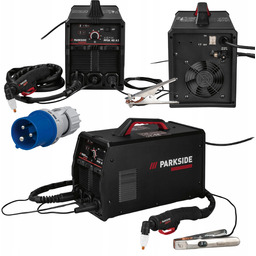 Przecinarka plazmowa Parkside z kompresorem "ppsk 40 A2",
