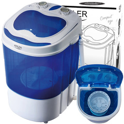 Pralko-wirówka przenośna Pralka Wirnikowa Turystyczna 3KG Wsadu Timer