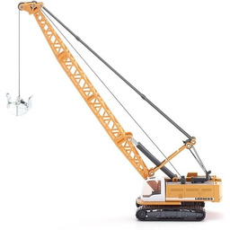 Siku 1891, Koparka linowa, 1:87, Metal,Tworzywo sztuczne, Żółta,