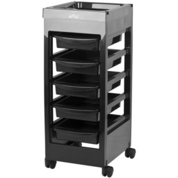 Gabbiano pomocnik fryzjerski 048A czarny