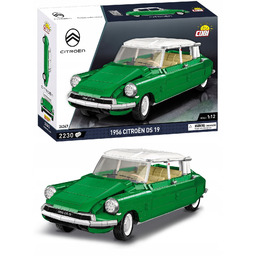 Klocki Cobi 24347 1956 Citroën Ds.19 2230 klocków