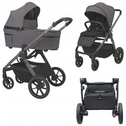 Wózek dziecięcy gondola 2w1 spacerówka akcesoria yoga 217