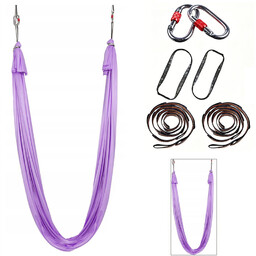 Szarfa Akrobatyczna, Chusta Aerial Silk Wielofunkcyjna 6 Metrów