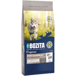 BOZITA Original Puppy&Junior XL 12kg karma sucha