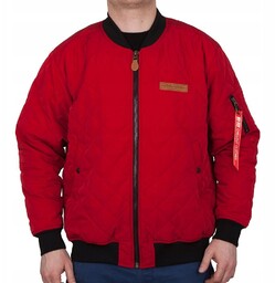 Kurtka Chillout Clothes Bomber Premium Red XL