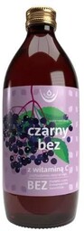 OLEOFARM Czarny bez sok z naturalną witaminą C,