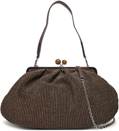 Torebka Weekend Max Mara Nabarro 2515511075650 Brązowy