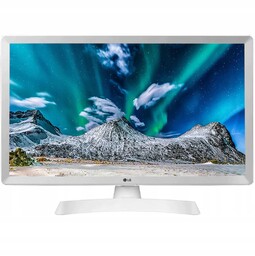 Telewizor 24 Cale Biały Lg 24TL510V Led Hd