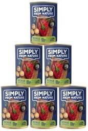 SIMPLY FROM NATURE konina z ziemniakami, 6x400 g