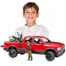 Auto Dodge Ram 2500 Osobowy Samochodzik Dla Chłopca