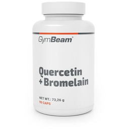 GymBeam Kwercetyna + Bromelaina 90 kaps