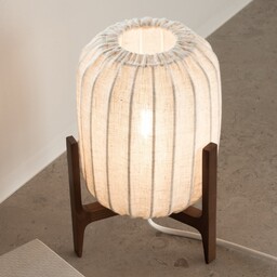 Lampa Stołowa Watt & Veke, Prisma, ściemnialny, drewniany,