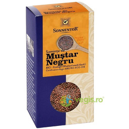 Organiczne nasiona gorczycy czarnej 80g