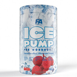 Fa Ice Pump Pre Workout 463G Icy Lychee