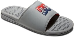kapcie męskie DC BOLSA Grey/Red - GRF
