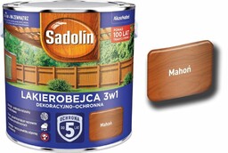 Sadolin Lakierobejca 3w1 Mahoń 0,7 L