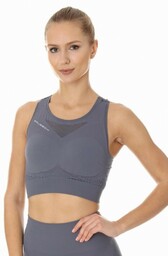 Top sportowy damski Brubeck Gym Crop Top CR10210