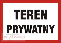 NC032 Teren prywatny.