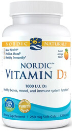 Nordic Naturals Nordic Vitamin D3 120 Softgels