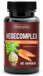 Suplement diety, Skoczylas Vegecomplex cholina 60 k