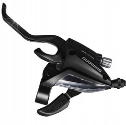 Klamkomanetka lewa przednia SHIMANO Tourney ST-EF510 3 rz.