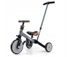 Milly Mally Rowerek 4w1 Optimus Plus Grey