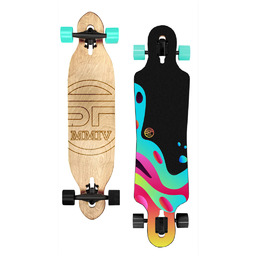 Spokey, LONGBAY Deskorolka LONGBAY PRO M, LONGBAY