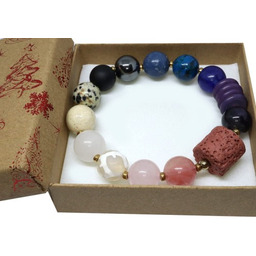 Bransoletka damska - kamienie 9121 [027]