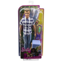 Lalka Barbie It Takes Two Kemping Ken HHR66