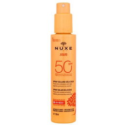NUXE Sun Delicious Spray SPF50 preparat do opalania