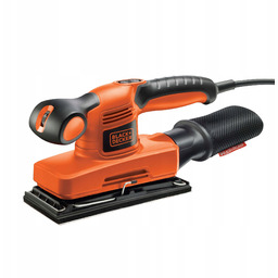 Szlifierka oscylacyjna 310W Black&Decker KA274EKA