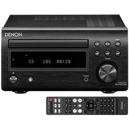 Denon RCD-M41DAB - Amplituner stereo z odtwarzaczem CD,