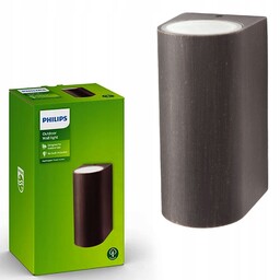 Kinkiet Ogrodowy Zewnętrzny Lampa Led GU10 Philips Nightingale