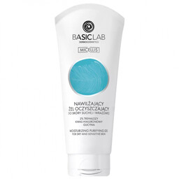 BASICLAB - MICELLIS - Nawilżający żel oczyszczający