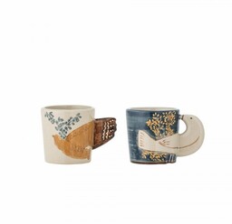 Bloomingville HEZHA Filiżanki do Espressso 55 ml 2