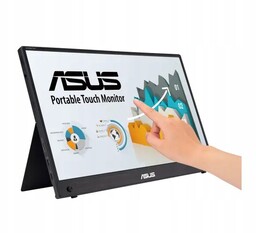 Monitor Led Asus Zenscreen Touch MB16AMTR 15,6'' Fhd