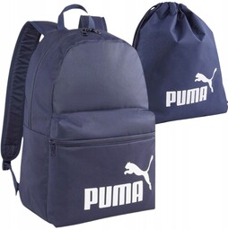 Zestaw Plecak Szkolny Worek Na Buty Puma Sportowy