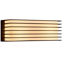 Nordlux - Fluctus 28 Ścienna Lampa Ogrodowa Black